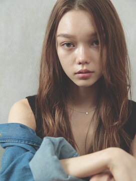 ディスオモテサンドウ 表参道(This OMOTESANDO) 【This OMOTESANDO表参道】動きのあるロングレイヤースタイル★