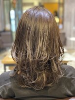 モードケイズ 西宮(MODE K's)&nbsp;大人かわいい/小顔/斜めバング/アシンメトリー/伸ばしかけ