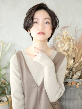 ナオシ エリアツー 北大和店(nao c area2) 短すぎない大人のショートvol.3