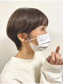 【クオート 依田】マスク似合わせマッシュショート
