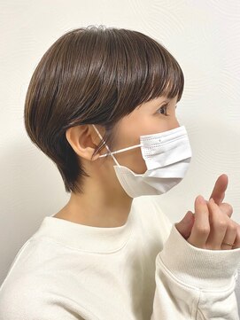 クオート(quoit) 【クオート 依田】マスク似合わせマッシュショート