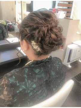 パズードコー(PSSD-CO.+5) スッキリカールシニヨン