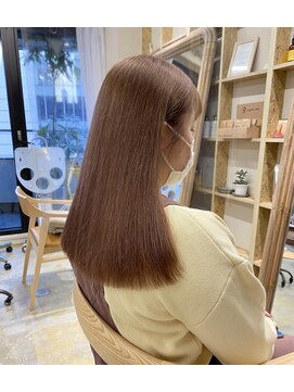 ウル(uru.) オレンジブラウン