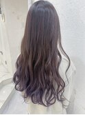 グラデーションガーネットピンク