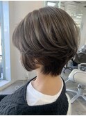 ハンサムショート