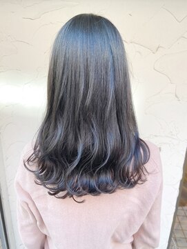 ラクヘアー 明大前(rakhair) 艶々ウェーブ