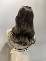リバレッジ 広尾(Leverage)&nbsp;オトナ艶グレージュラフウェーブ【広尾/恵比寿】担当:大住