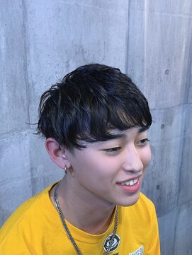 ギーキー(GEEKY) メンズツーブロック
