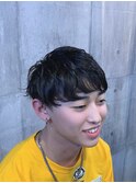 メンズツーブロック