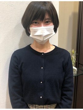 オラ ボーテ(Aura Beaute) 首元すっきりショートボブ