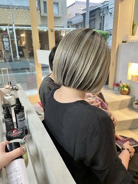 ミー(mii) 【mii】コントラストカラー、グラデーションカラー