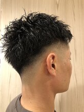 レジット(Legit) Legit メンズフェード　バーバースタイル　柏メンズサロン