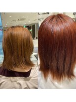 アヴァンスクロス あべのルシアス店(AVANCE.CROSS)&nbsp;ダメージレスの酸性ストレート