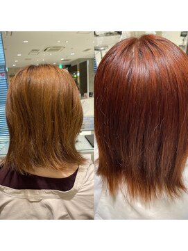 アヴァンスクロス あべのルシアス店(AVANCE.CROSS) ダメージレスの酸性ストレート