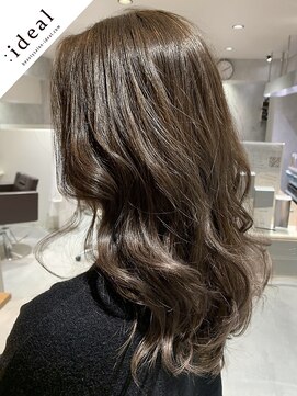 アイディール 心斎橋店(:ideal) 20代30代40代☆韓国レイヤーでオトナな雰囲気に☆こだわりロング