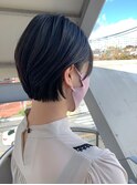 [OCEAN Hair&Life藤原純]黒髪ショートボブ.伸ばしかけショート☆