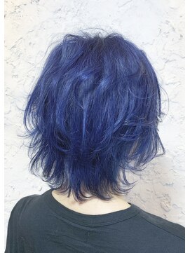 イシュ(ish.) ロイヤルブルーカラー