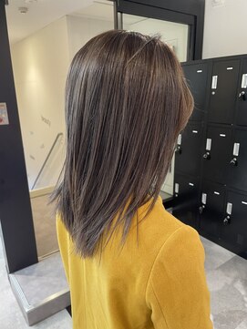 アイリー 名古屋(A/LEE) 透明感カラー×ハイライト