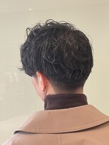 ザバーバー 東京(THE BARBER)&nbsp;ナチュラルセンターパート