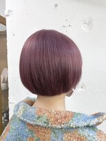 リッカ(RICCA)&nbsp;【ハイトーンカラー】ラベンダーピンク♪