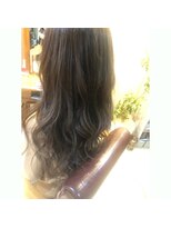 ヘアーアトリエ ラポルト(hair atelier la porte.) つやふわロングヘアー