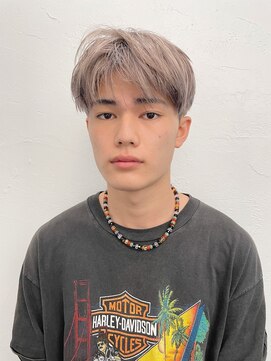 アカ(ACA) 刈り上げ バーバー パーマ マッシュ ツイスト スパイラル