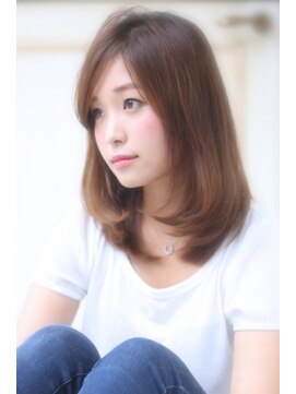 美容室リーフ 豊田店(LeaF) さらつやナチュラルストレート☆