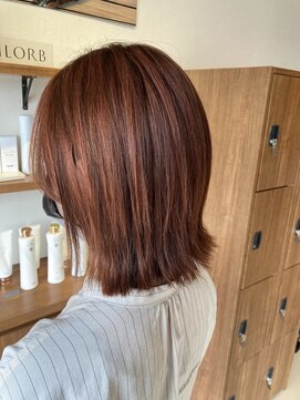 アレーズ ヘアー プロデュース(al'aise hair produce) ハイライト×ドーリーピンク