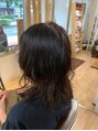 トリニティ ヘアー デザイン(TRiNiTy HAIR DESIGN)&nbsp;ウルフレイヤースタイル