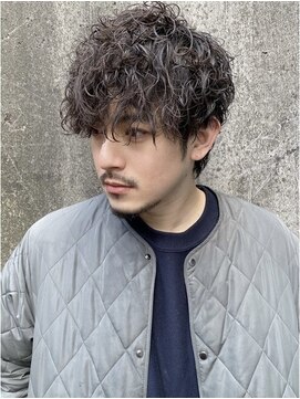 ロンドガルマン 名古屋(Lond GULLMAN) Ryu指名大人の色気大きめのリッジツイストスパイラルパーマ