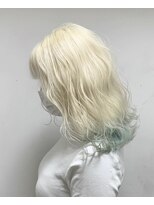 ソワンドゥブレス 瓜破店(soin de brace)&nbsp;【辻快樹】ケアブリーチ/ホワイトブロンド