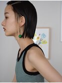 tight bob × inner color 