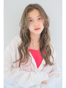 ガリカ 渋谷(Gallica) センターパート/ロングレイヤー/ワンホンヘア/くびれヘア