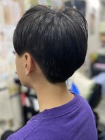 中原 美容室 &nbsp;後ろ優しめカットのショート