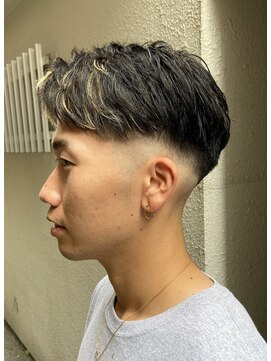 メンズサロン グラン(Men's Salon GRAN) 新入生おすすめ！ピジョンメッシュフェード