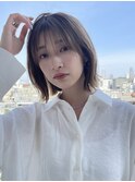 切りっぱなし外ハネボブ【肥田亜沙美】