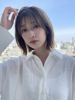 アイヴィー(IVY)&nbsp;切りっぱなし外ハネボブ【肥田亜沙美】