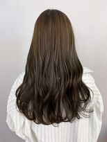 アイティー バイ アルバム 浦和店(IT by ALBUM) オリーブグレージュ_チェリーブラウンフェミニンロング_ba405711