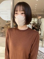 マイル 渋谷(mile)&nbsp;大人ボブ×顔周りレイヤー