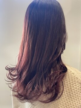 ニューヨークニューヨーク 加古川店(NYNY) 【宮川】ブリーチなしピンクカラー