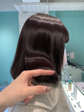 リーホリエ(Lee Horie) 【mio】うるつやピンクブラウン