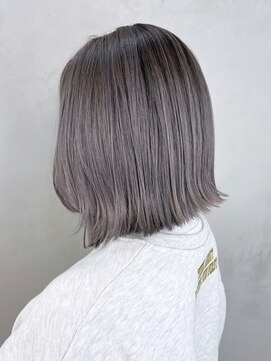 アルバム 銀座(ALBUM GINZA) シャドールーツ_ショコラアッシュヘルシースタイル_ba421112