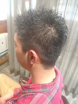 アニュー ヘア アンド ケア(a New hair&care) 20代30代40代メンズアップバング清潔感爽やかビジカジ