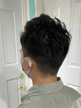 マティーナ ヘアー 池袋(Matina hair) 【ビジネスマン向きショートカット】20代30代40代