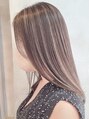 エリマ 調布(elima)&nbsp;【大人気】脱白髪染めハイライトで透明感が出るカラーに◎