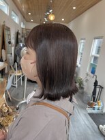 レポ(LEPO)&nbsp;艶髪◎切りっぱなしボブ