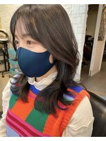 キティン 吉祥寺(kitin)&nbsp;《kitin吉祥寺》　くびれレイヤー　サイドバング　ヘア