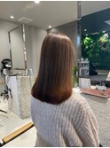 [馬場崎]艶髪/グレージュ/ベージュ/ピンクベージュ/髪質改善