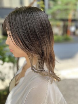 ロイド(Royd.) インナーカラーアッシュベージュ