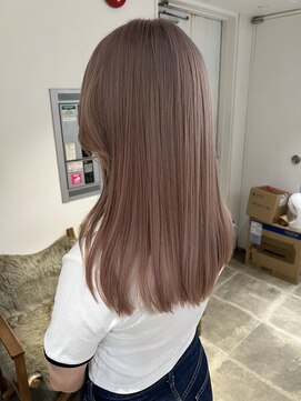 エイトセカンド 新宿三丁目店(EIGHT second) ピンクベージュ